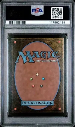 2025 MTG FINAL FANTASY THROUGH THE AGES FOIL LIGHTNING, LONE COMMANDO PSA 10 - Image 2
