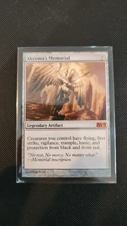MTG Magic the Gathering Akroma's Memorial (200/260) Magic 2013 NM - Image 1