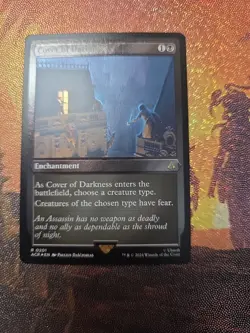 Cover of Darkness (Foil Etched) Universes Beyond: Assassin's Creed Foil - Image 2