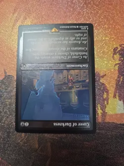 Cover of Darkness (Foil Etched) Universes Beyond: Assassin's Creed Foil - Image 4