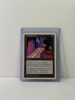 MTG Ashnod's Altar SP/NM- Chronicles Magic the Gathering - Image 2