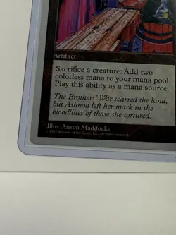 MTG Ashnod's Altar SP/NM- Chronicles Magic the Gathering - Image 3
