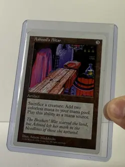 MTG Ashnod's Altar SP/NM- Chronicles Magic the Gathering - Image 4