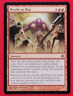 MTG Play Set (X4): World at War - Rise of the Eldrazi - Image 2