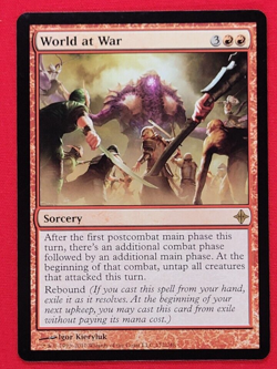 MTG Play Set (X4): World at War - Rise of the Eldrazi - Image 4