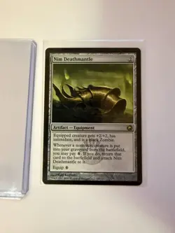 NM/M Nim Deathmantle - Scars of Mirrodin MTG Magic the Gathering - Image 1