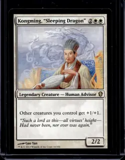 Magic the Gathering MTG Kongming, "Sleeping Dragon" (20) Masters 25 NM - Image 1