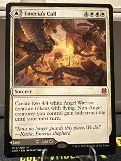 Emeria's Call 012/280 Mythic Zendikar Rising MTG Magic - Image 1