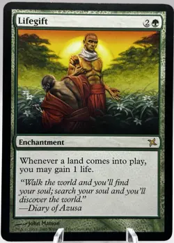 Lifegift 132/165 Betrayers of Kamigawa MTG LP - Image 1