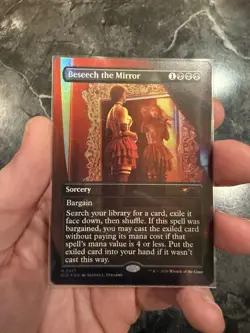 Beseech the Mirror Secret Lair Drop Foil - Image 1