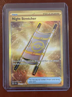 Pokemon TCG Trainer Night Stretcher Surging Sparks 251/191 - Image 1