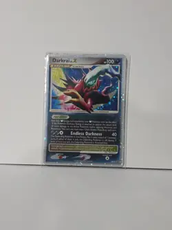 Pokemon Darkrai LV.X DP19 Diamond & Pearl Promo Level Up Holo 100HP English Card - Image 1