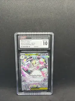 Pokemon Mega Gardevoir Ex Special Illustration Rare #178 CGC 10 Gem Mint - Image 1