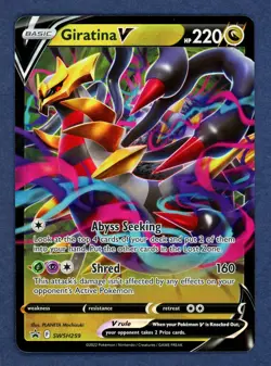 Giratina V SWSH259 Holo Promo Sword & Shield Promo Pokemon Near Mint - Image 1