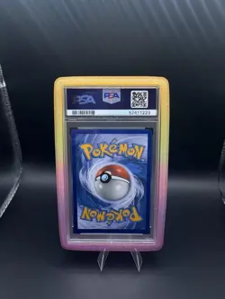 Pokemon Charizard Evolutions 11/108 PSA 8 with Guard - Image 2