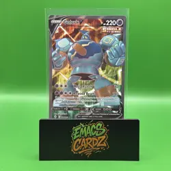 Golurk V 181/203 Full Art Holo Ultra Rare Evolving Skies Pokemon NM - Image 1