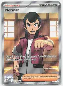 Norman 237/182 Ultra Rare Paradox Rift Pokemon Near Mint - Image 1