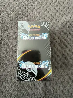 Pokemon TCG Chaos Rising Half Booster Box (18 Packs) New and Sealed - Image 1