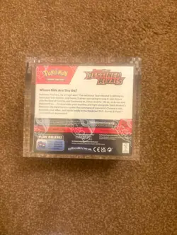 Pokemon TCG: Destined Rivals Booster Box 36 Packs Sealed Case Fresh Acrylic Case - Image 2
