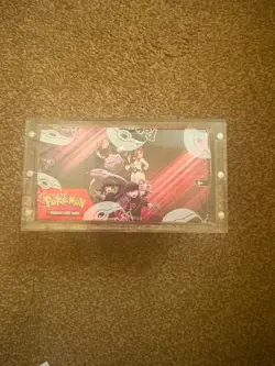 Pokemon TCG: Destined Rivals Booster Box 36 Packs Sealed Case Fresh Acrylic Case - Image 3