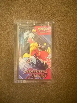 Pokemon TCG: Destined Rivals Booster Box 36 Packs Sealed Case Fresh Acrylic Case - Image 4