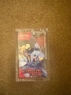 Pokemon TCG: Destined Rivals Booster Box 36 Packs Sealed Case Fresh Acrylic Case - Image 5