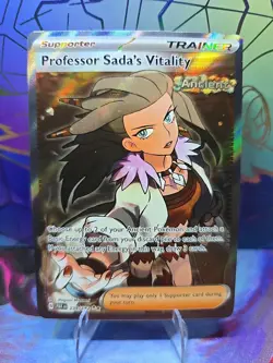 Professor Sada's Vitality 239/182 Ultra Rare Paradox Rift Pokemon Near Mint - Image 1