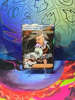 Professor Sada's Vitality 239/182 Ultra Rare Paradox Rift Pokemon Near Mint - Image 2