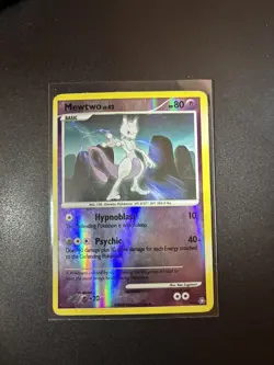 Mewtwo LV.42 11/146 - Legends Awakened Reverse Holo Rare Pokemon - HP - Image 1