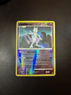 Mewtwo LV.42 11/146 - Legends Awakened Reverse Holo Rare Pokemon - HP - Image 5