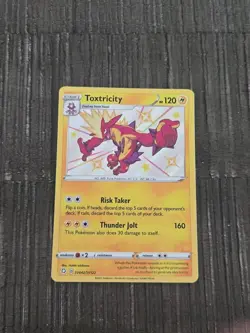 Toxtricity SV042/SV122 Pokemon Shining Fates: Shiny Vault Holo - Image 1