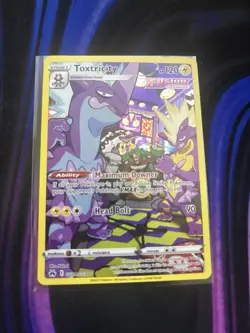Pokemon TCG Toxtricity Holo Card GG09/GG70 Crown Zenith: Galarian Gallery - Image 1
