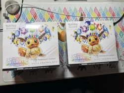 Pokemon Prismatic Evolutions Elite Trainer Box ETB New Factory Sealed x2 - Image 1