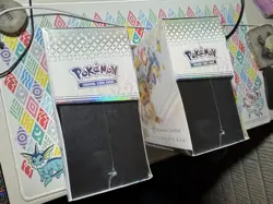 Pokemon Prismatic Evolutions Elite Trainer Box ETB New Factory Sealed x2 - Image 4
