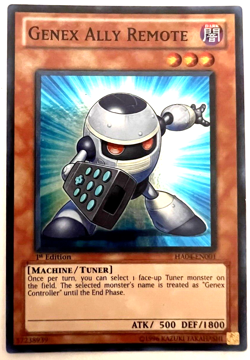 YuGiOh! - Genex Ally Remote - Super Rare - Image 1
