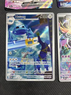 Pokemon TCG Chaos Rising Xerneas 091/086 Metang ; Mega Greninja Ex NM + Lot Of R - Image 3