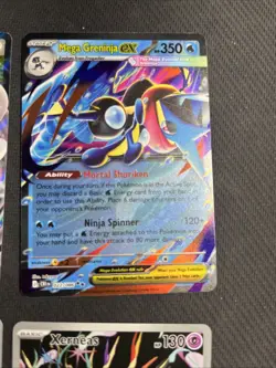 Pokemon TCG Chaos Rising Xerneas 091/086 Metang ; Mega Greninja Ex NM + Lot Of R - Image 4