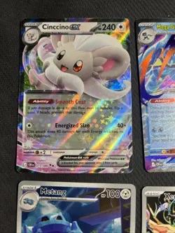 Pokemon TCG Chaos Rising Xerneas 091/086 Metang ; Mega Greninja Ex NM + Lot Of R - Image 5