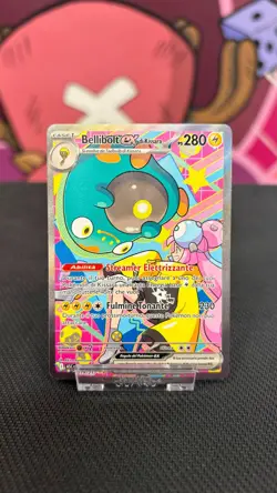 Bellibolt EX 279/217 Carta Pokemon Ascesa Eroica Ita Near Mint - Image 1