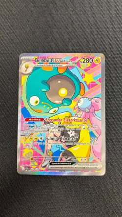 Bellibolt EX 279/217 Carta Pokemon Ascesa Eroica Ita Near Mint - Image 2