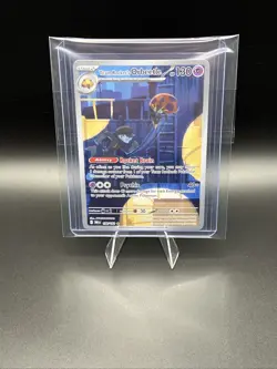 Pokemon Team Rocket's Orbeetle 198/182 Sv10: Destined Rivals Full Art Holo - Image 3