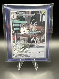 2026 Pokemon Perfect Order Spewpa 89/88 Illustration Rare EN NM English - Image 5
