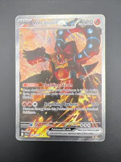 Volcanion EX - 182/159 - Journey Together - SIR - Pokemon Card - Image 1
