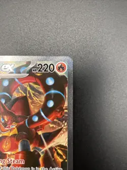 Volcanion EX - 182/159 - Journey Together - SIR - Pokemon Card - Image 2