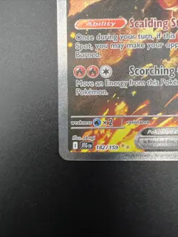 Volcanion EX - 182/159 - Journey Together - SIR - Pokemon Card - Image 4