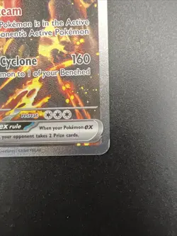 Volcanion EX - 182/159 - Journey Together - SIR - Pokemon Card - Image 5
