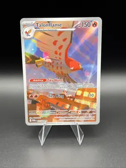 2026 Pokemon Perfect Order Talonflame Illustration Rare #091/088 - Image 1
