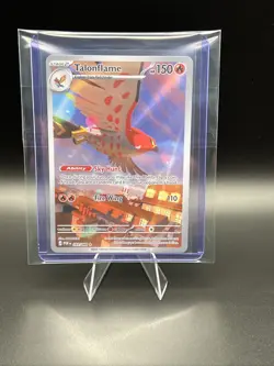 2026 Pokemon Perfect Order Talonflame Illustration Rare #091/088 - Image 5