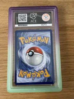 Pokemon TCG Team Rocket's Nidoking EX Sir 233/182 ACE GEM MINT 10 *PERFECT SUBS* - Image 2