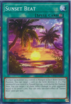 Yugioh - Sunset Beat - MP25-EN330 - Common - NM/M - Image 1